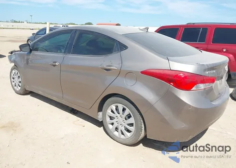 2011 Hyundai Elantra Gls z USA, uszkodzony, nr VIN 5NPDH4AE4BH035786